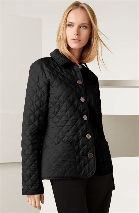 burberry women's quilted jackets|burberry quilted jacket outlet.